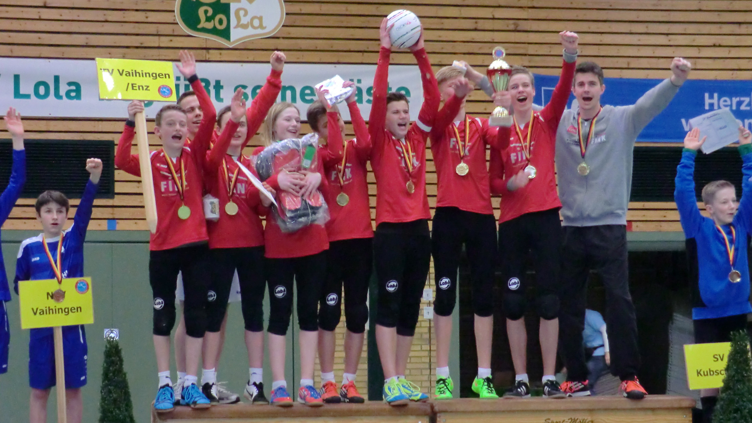 U14-Jugend ist Deutscher Meister!