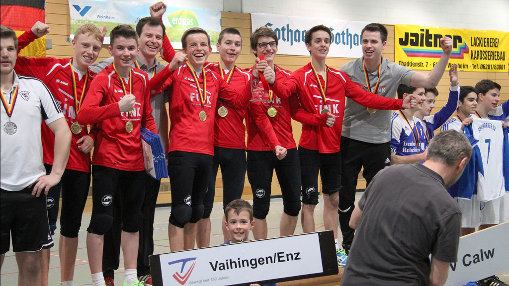 U16-Jugend ist Deutscher Meister