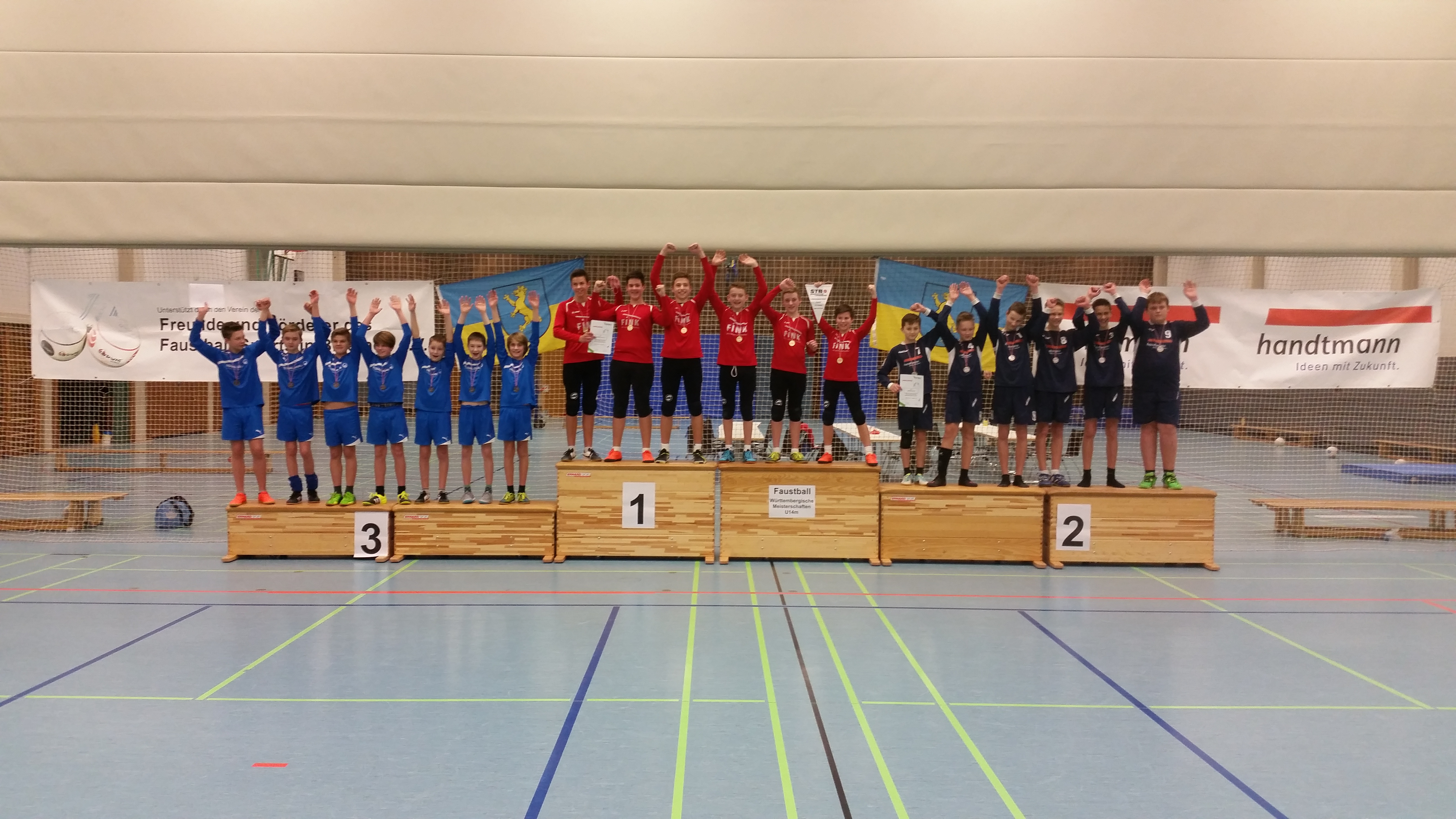 Süddeutsche Meisterschaft U18 und U14